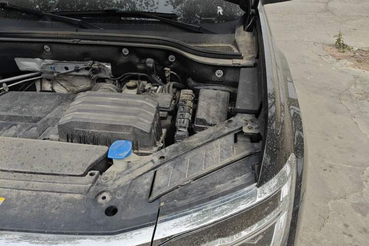 Used Volkswagen Teramont 2021 380TSI Four-Wheel Drive Prestige Luxury Edition Engine Bay Left