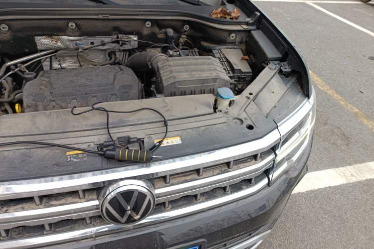 Used Volkswagen Teramont 2021 380TSI Four-Wheel Drive Prestige Luxury Edition Engine Bay Left