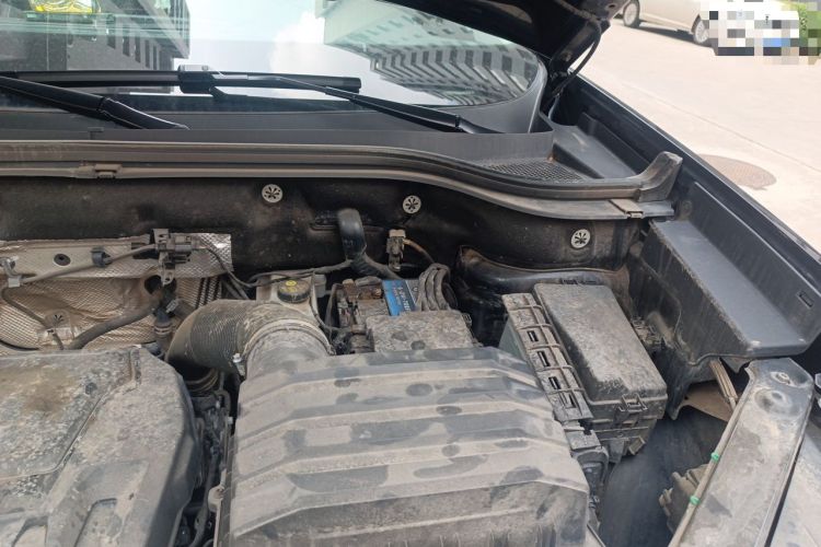 Used Volkswagen Teramont 2021 380TSI Four-Wheel Drive Prestige Luxury Edition Engine Bay Left