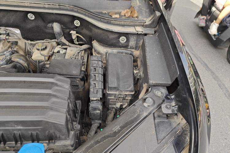 Used Volkswagen Teramont 2021 330TSI Two-Wheel-Drive Prestige Luxury Edition Engine Bay Left