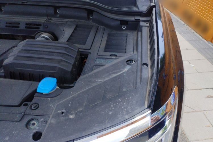 Used Volkswagen Teramont 2021 380TSI Four-Wheel Drive Prestige Luxury Edition Engine Bay Left