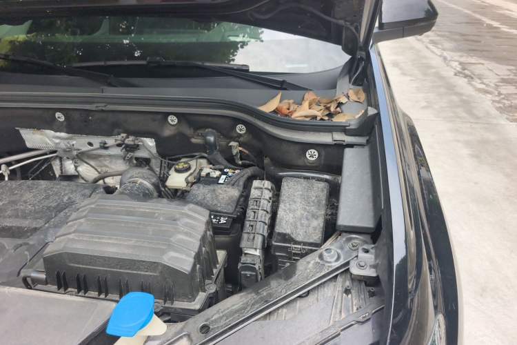 Used Volkswagen Teramont 2021 380TSI Four-Wheel Drive Prestige Flagship Edition Engine Bay Left