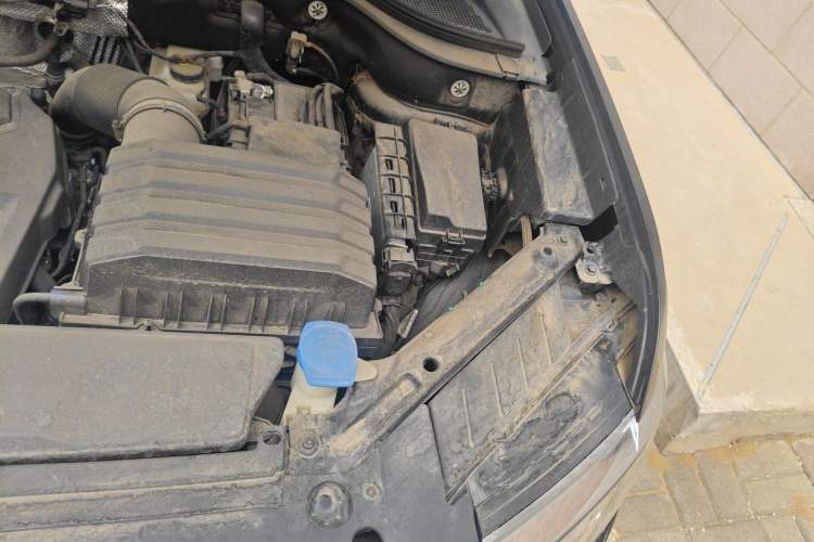 Used Volkswagen Teramont 2021 380TSI Four-Wheel Drive Luxury Edition Engine Bay Left
