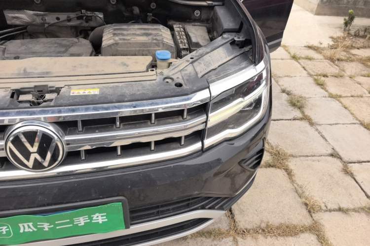 Used Volkswagen Teramont 2021 380TSI Four-Wheel Drive Prestige Luxury Edition Engine Bay Left