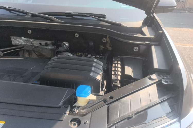 Used Volkswagen Teramont 2021 380TSI Four-Wheel Drive Luxury Edition Engine Bay Left