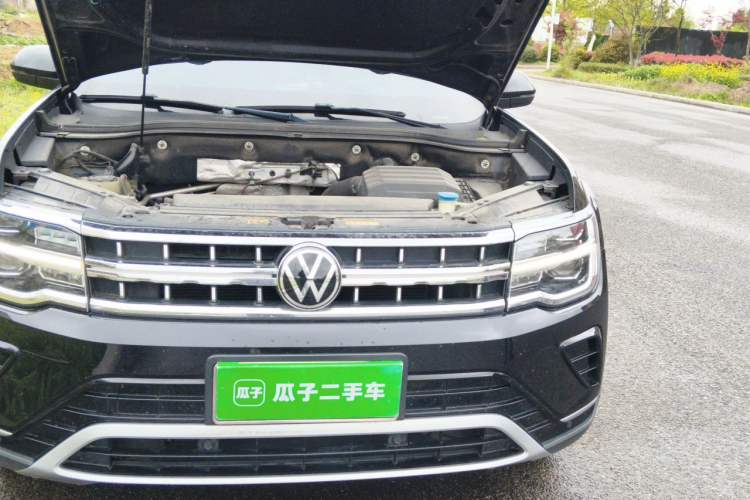 Used Volkswagen Teramont 2021 380TSI Four-Wheel Drive Prestige Luxury Edition Engine Bay Left
