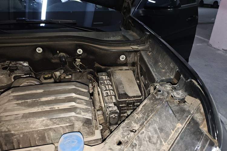 Used Volkswagen Teramont 2021 380TSI Four-Wheel Drive Prestige Luxury Edition Engine Bay Left