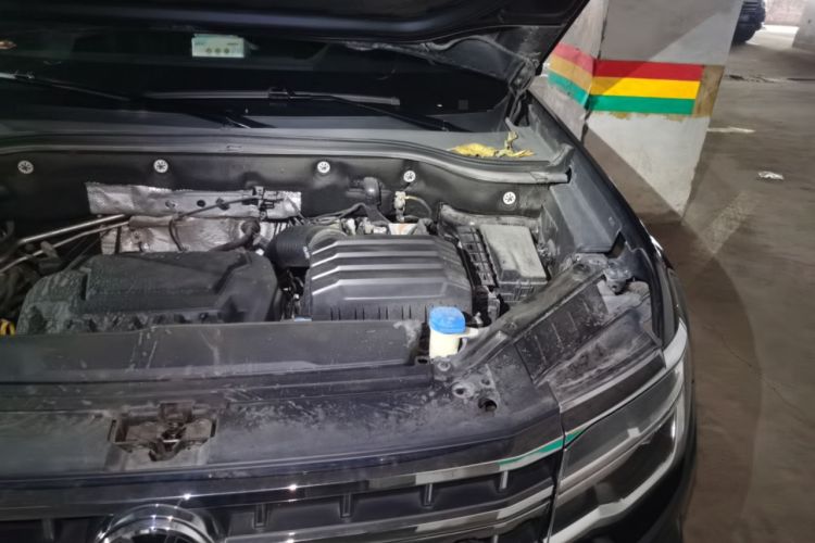 Used Volkswagen Teramont 2021 380TSI Four-Wheel Drive Prestige Luxury Edition Engine Bay Left