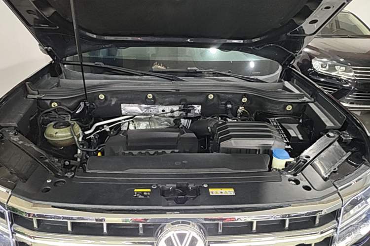 Used Volkswagen Teramont 2021 380TSI Four-Wheel Drive Prestige Luxury Edition Engine Bay