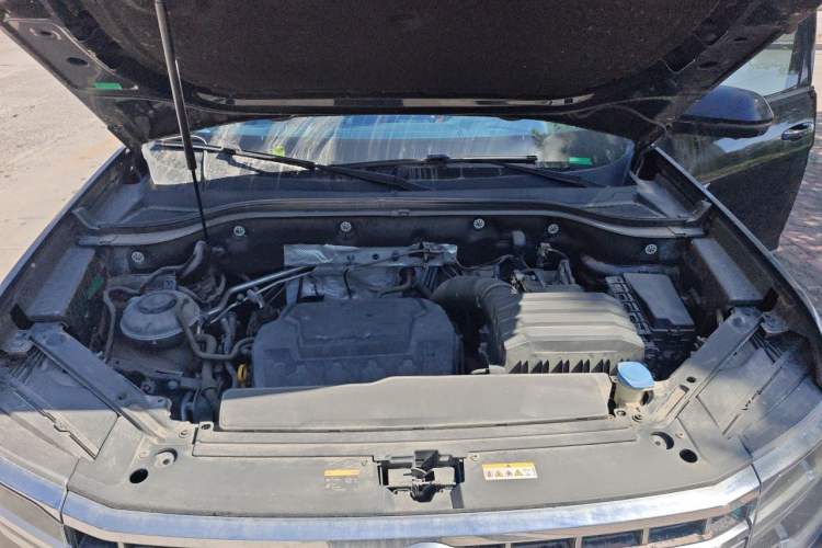Used Volkswagen Teramont 2021 380TSI Four-Wheel Drive Prestige Flagship Edition Engine Bay