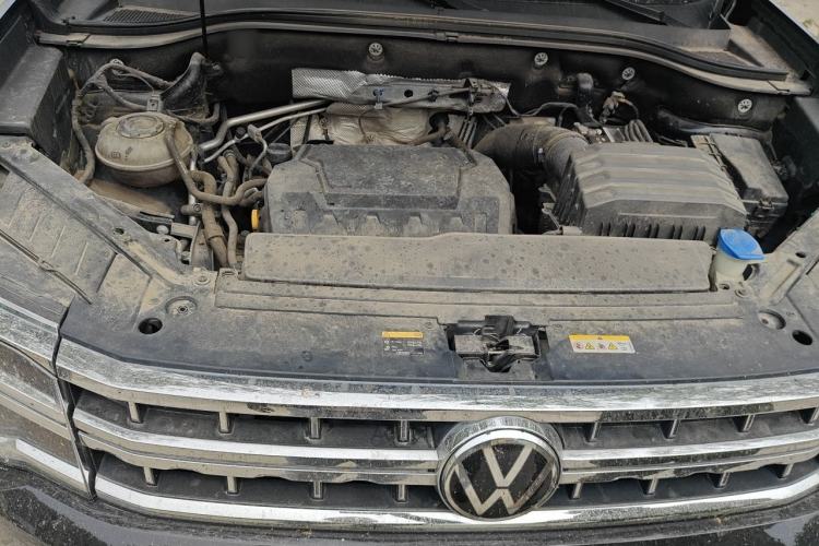 Used Volkswagen Teramont 2021 380TSI Four-Wheel Drive Prestige Luxury Edition Engine Bay