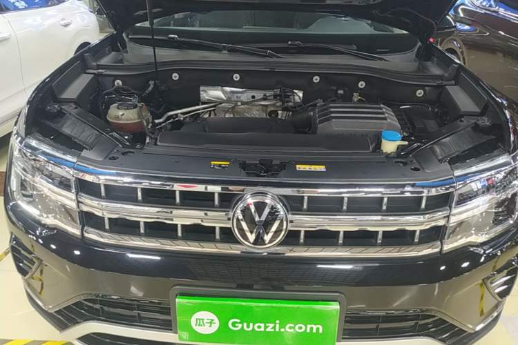 Used Volkswagen Teramont 2021 330TSI Two-Wheel-Drive Prestige Luxury Edition Engine Bay