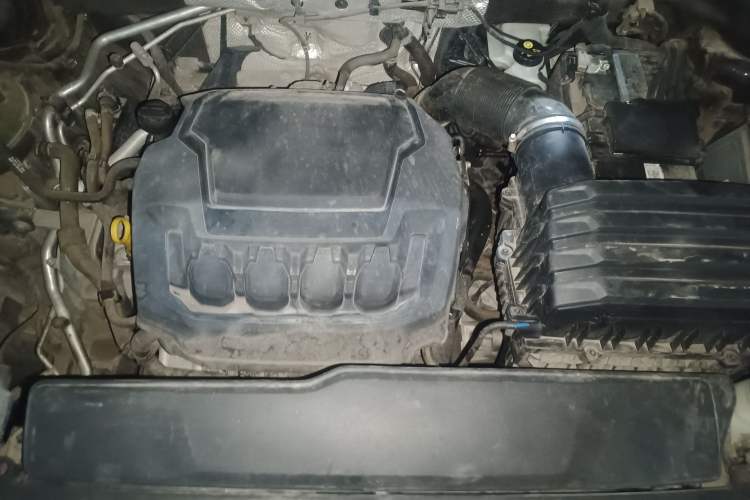 Used Volkswagen Teramont 2021 380TSI Four-Wheel Drive Prestige Luxury Edition Engine Bay