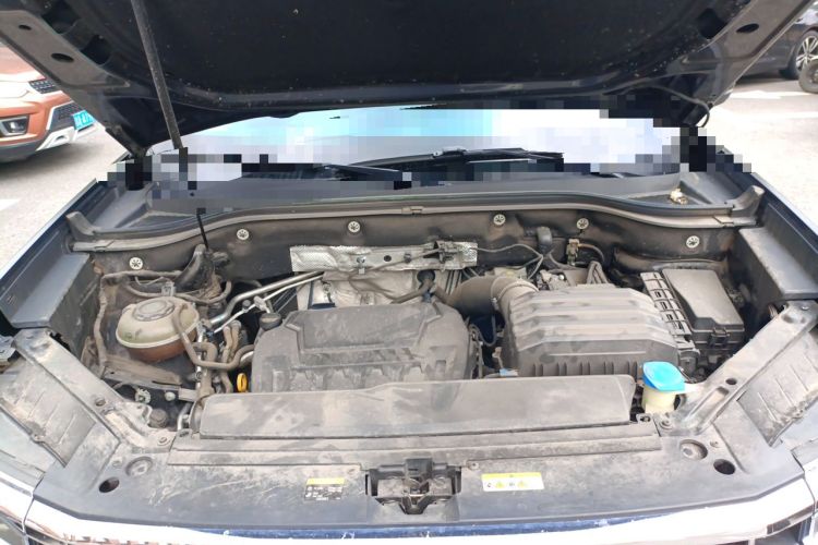 Used Volkswagen Teramont 2021 380TSI Four-Wheel Drive Prestige Luxury Edition Engine Bay