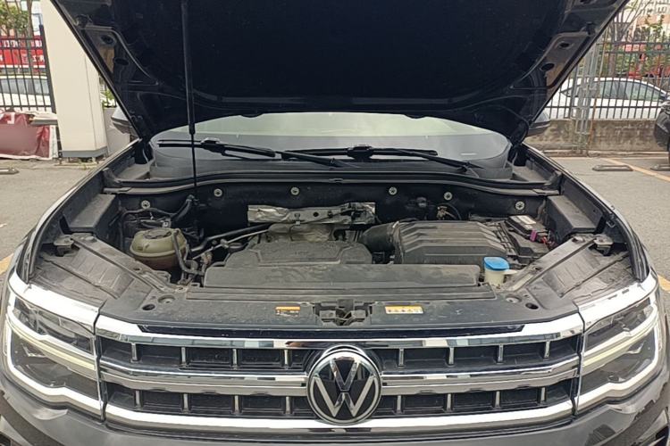 Used Volkswagen Teramont 2021 380TSI Four-Wheel Drive Prestige Luxury Edition Engine Bay