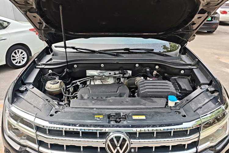Used Volkswagen Teramont 2021 380TSI Four-Wheel Drive Prestige Luxury Edition Engine Bay