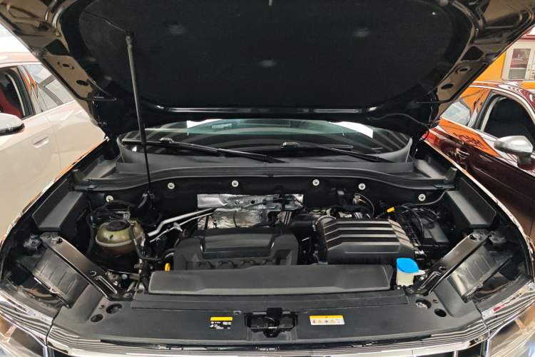 Used Volkswagen Teramont 2021 380TSI Four-Wheel Drive Prestige Luxury Edition Engine Bay