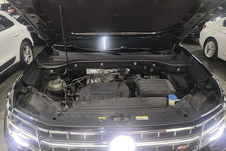 Used Volkswagen Teramont 2021 330TSI Two-Wheel-Drive Prestige Luxury Edition Engine Bay