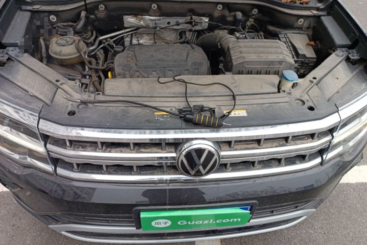 Used Volkswagen Teramont 2021 380TSI Four-Wheel Drive Prestige Luxury Edition Engine Bay