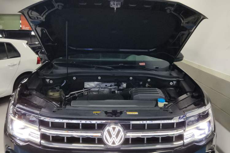 Used Volkswagen Teramont 2021 380TSI Four-Wheel Drive Prestige Luxury Edition Engine Bay