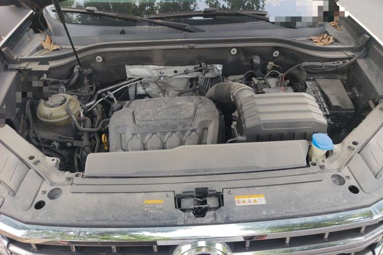 Used Volkswagen Teramont 2021 380TSI Four-Wheel Drive Prestige Luxury Edition Engine Bay