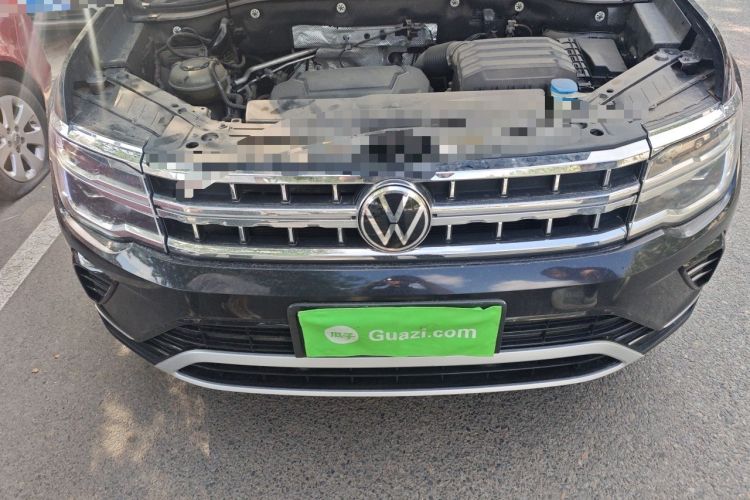 Used Volkswagen Teramont 2021 380TSI Four-Wheel Drive Prestige Luxury Edition Engine Bay