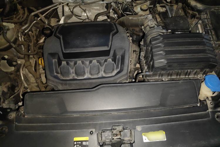 Used Volkswagen Teramont 2021 330TSI Two-Wheel-Drive Prestige Luxury Edition Engine Bay