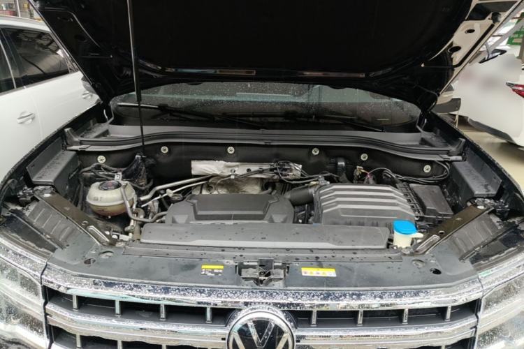 Used Volkswagen Teramont 2021 330TSI Two-Wheel-Drive Prestige Luxury Edition Engine Bay