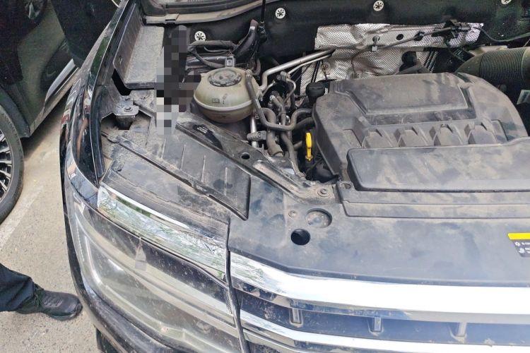 Used Volkswagen Teramont 2021 380TSI Four-Wheel Drive Luxury Edition Engine Bay Right