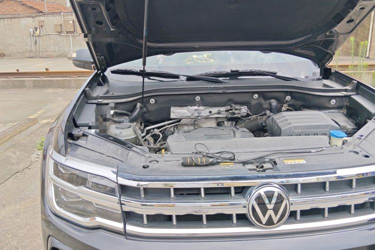 Used Volkswagen Teramont 2021 330TSI Two-Wheel-Drive Prestige Luxury Edition Engine Bay Right