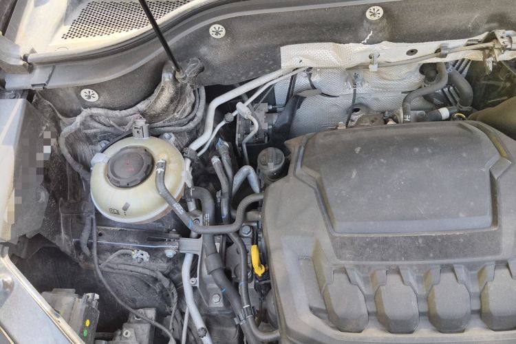 Used Volkswagen Teramont 2021 380TSI Four-Wheel Drive Prestige Luxury Edition Engine Bay Right