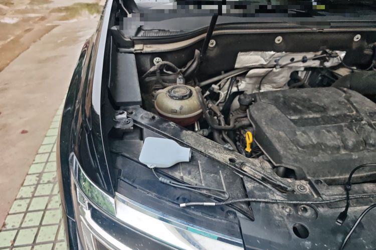 Used Volkswagen Teramont 2021 380TSI Four-Wheel Drive Prestige Luxury Edition Engine Bay Right