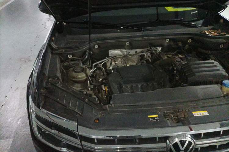 Used Volkswagen Teramont 2021 330TSI Two-Wheel-Drive Prestige Luxury Edition Engine Bay Right