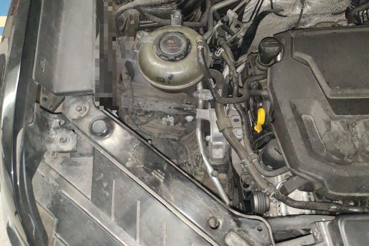 Used Volkswagen Teramont 2021 380TSI Four-Wheel Drive Prestige Luxury Edition Engine Bay Right