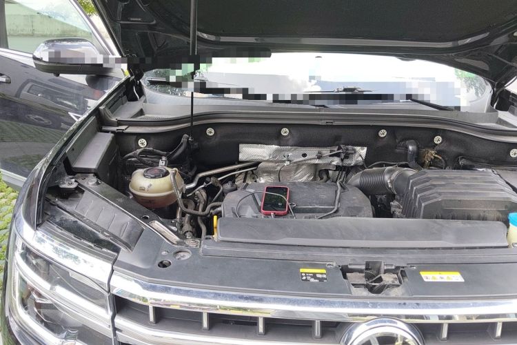 Used Volkswagen Teramont 2021 380TSI Four-Wheel Drive Prestige Luxury Edition Engine Bay Right