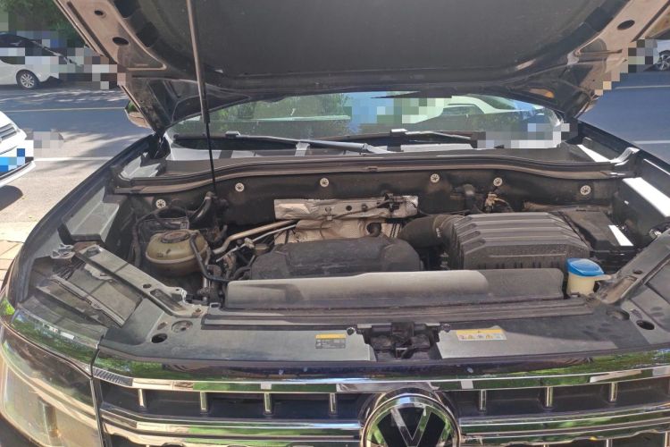 Used Volkswagen Teramont 2021 380TSI Four-Wheel Drive Prestige Flagship Edition Engine Bay Right