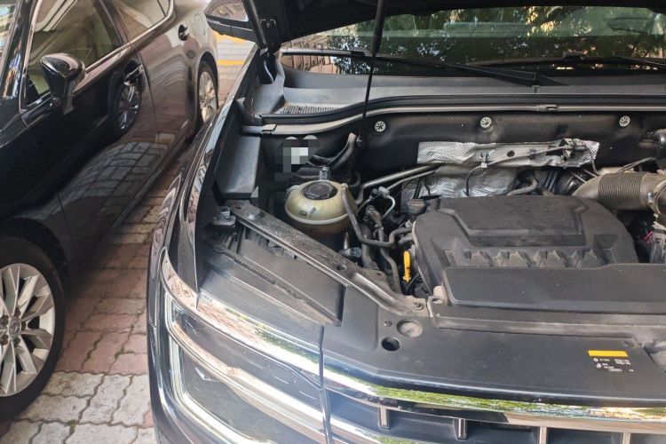 Used Volkswagen Teramont 2021 380TSI Four-Wheel Drive Prestige Flagship Edition Engine Bay Right