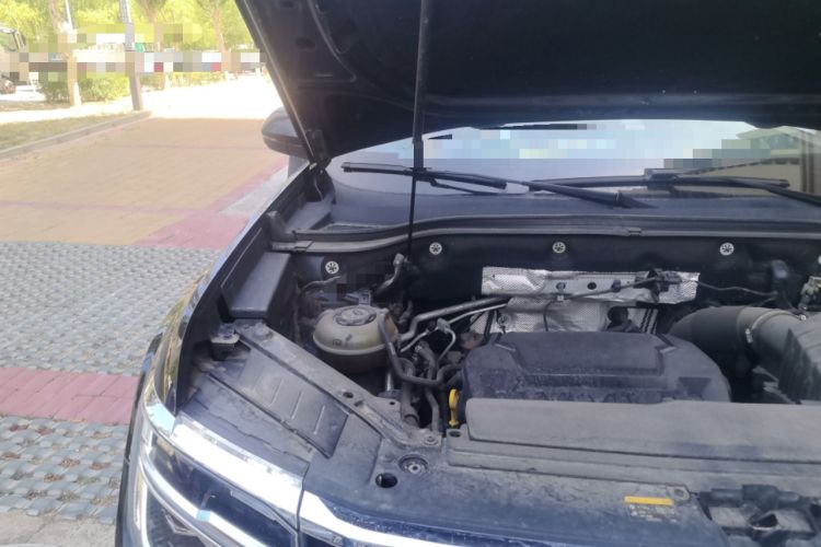 Used Volkswagen Teramont 2021 380TSI Four-Wheel Drive Prestige Luxury Edition Engine Bay Right