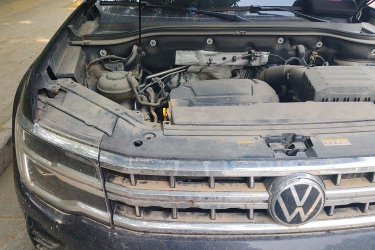 Used Volkswagen Teramont 2021 380TSI Four-Wheel Drive Prestige Luxury Edition Engine Bay Right