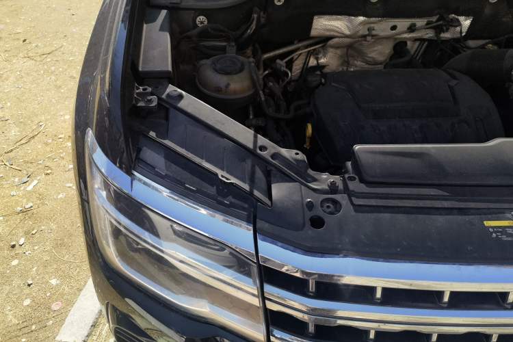 Used Volkswagen Teramont 2021 380TSI Four-Wheel Drive Prestige Luxury Edition Engine Bay Right