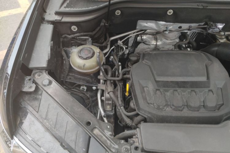 Used Volkswagen Teramont 2021 380TSI Four-Wheel Drive Prestige Luxury Edition Engine Bay Right