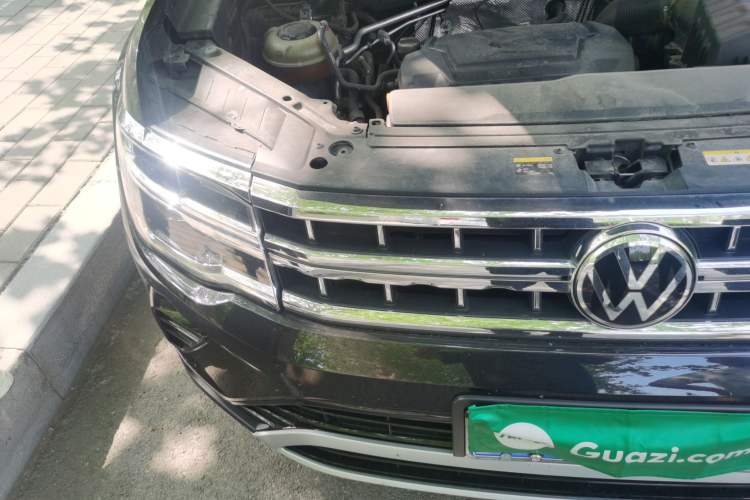 Used Volkswagen Teramont 2021 380TSI Four-Wheel Drive Prestige Luxury Edition Engine Bay Right