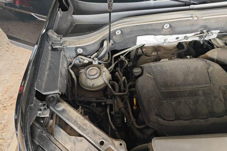 Used Volkswagen Teramont 2021 380TSI Four-Wheel Drive Prestige Flagship Edition Engine Bay Right