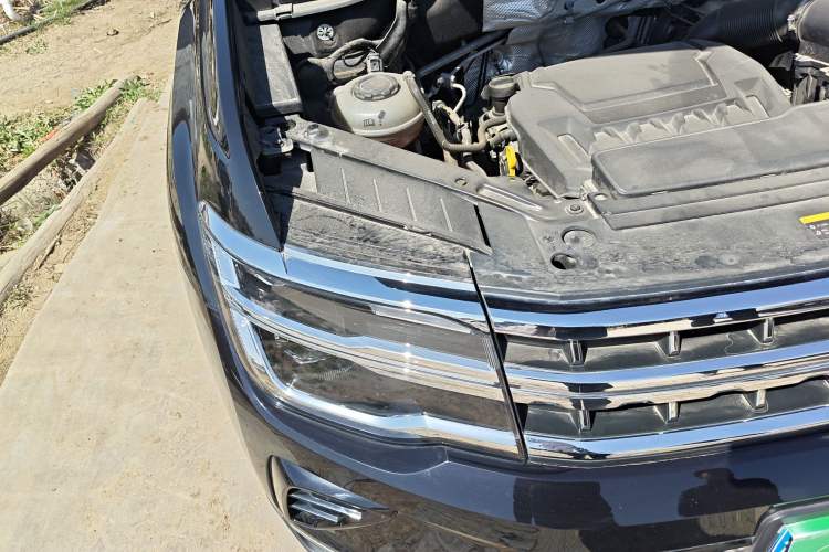 Used Volkswagen Teramont 2021 380TSI Four-Wheel Drive Prestige Luxury Edition Engine Bay Right