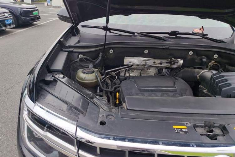 Used Volkswagen Teramont 2021 380TSI Four-Wheel Drive Prestige Luxury Edition Engine Bay Right