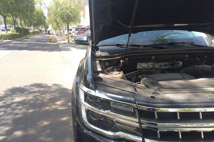Used Volkswagen Teramont 2021 380TSI Four-Wheel Drive Prestige Luxury Edition Engine Bay Right