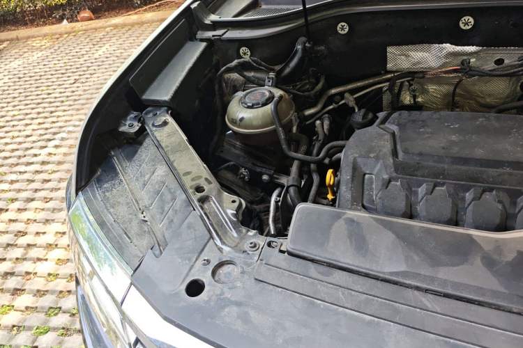 Used Volkswagen Teramont 2021 380TSI Four-Wheel Drive Prestige Luxury Edition Engine Bay Right