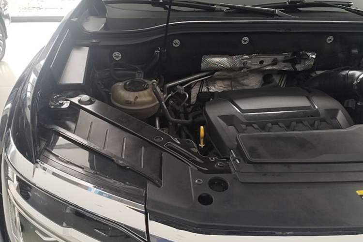 Used Volkswagen Teramont 2021 380TSI Four-Wheel Drive Luxury Edition Engine Bay Right