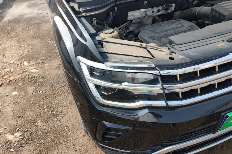 Used Volkswagen Teramont 2021 380TSI Four-Wheel Drive Prestige Luxury Edition Engine Bay Right