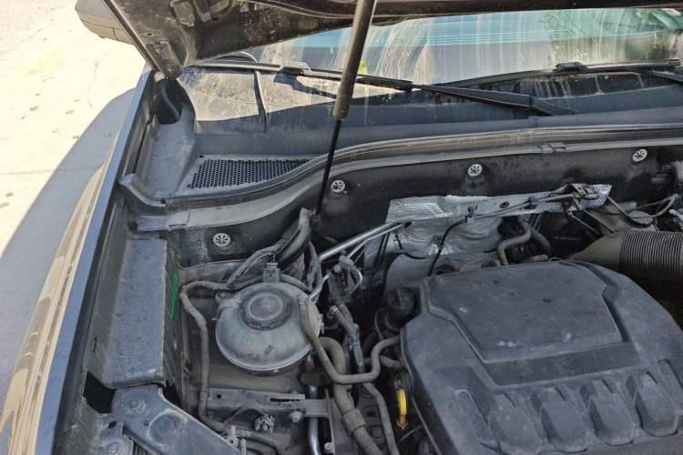 Used Volkswagen Teramont 2021 380TSI Four-Wheel Drive Prestige Flagship Edition Engine Bay Right